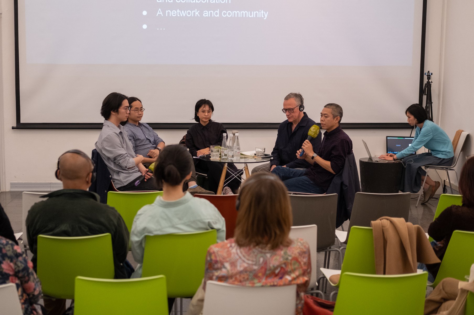 Một trò chuyện về Chuyển động, Nguyễn Anh Tuấn & Ingo Vetter